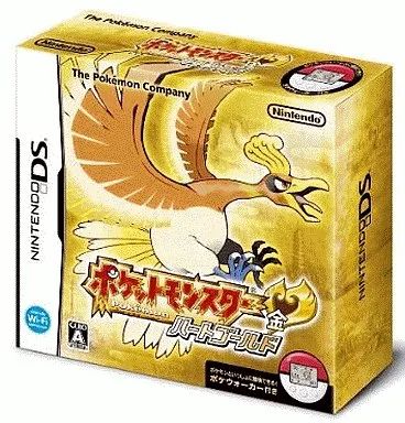 NintendoDS ポケットモンスター ハートゴールド ポケウォーカー付き 中古】ニンテンドーDSソフト ポケットモンスター ハートゴールド(ポケ