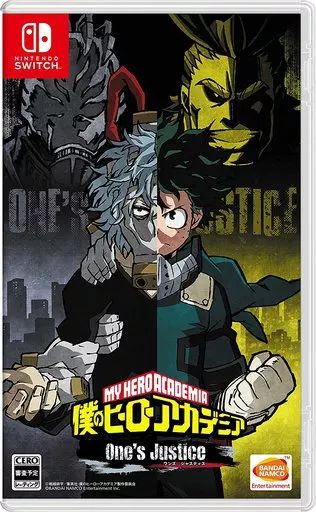 中古】ニンテンドースイッチソフト 僕のヒーローアカデミア One's