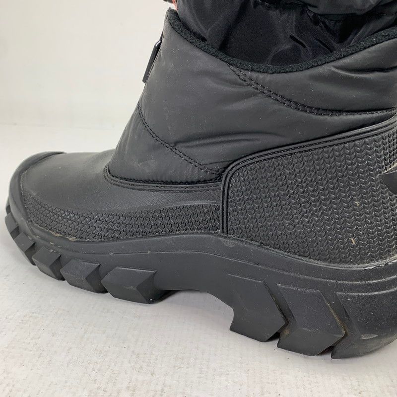 中古品】 HUNTER ハンター INTREPID ANKLE ZIP SNOW BOOT イントレ