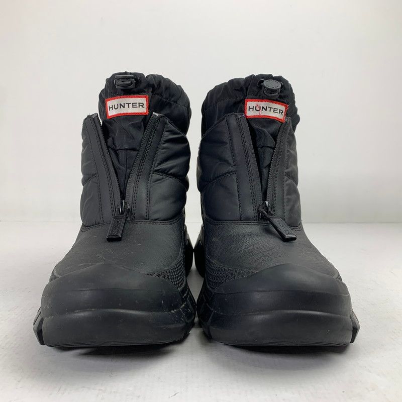 中古品】 HUNTER ハンター INTREPID ANKLE ZIP SNOW BOOT イントレ