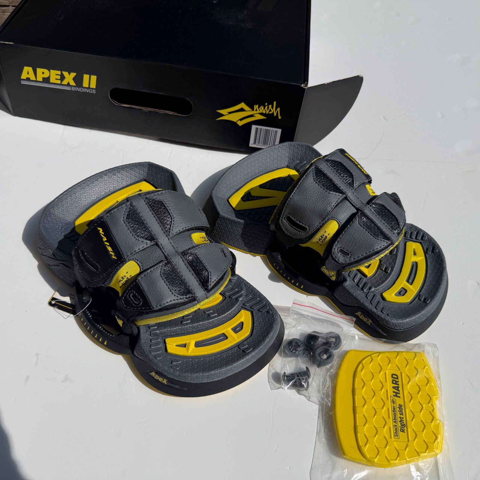 Naish Kite Binding APEX II 新品アウトレット