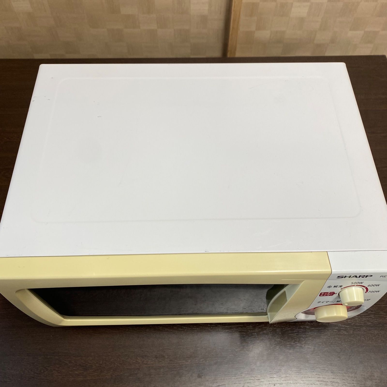 ◇SHARP◇シャープ◇電子レンジ◇RE-T3-W5◇2015年製◇本体のみ◇50Hz ◇SHARP◇シャープ◇電子レンジ◇RE-T3-W5◇2015年製◇本体のみ◇50Hz