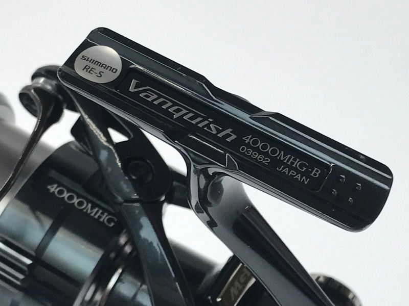中古品】 SHIMANO シマノ 19 VANQUISH 4000MHG 03962 19 ヴァン