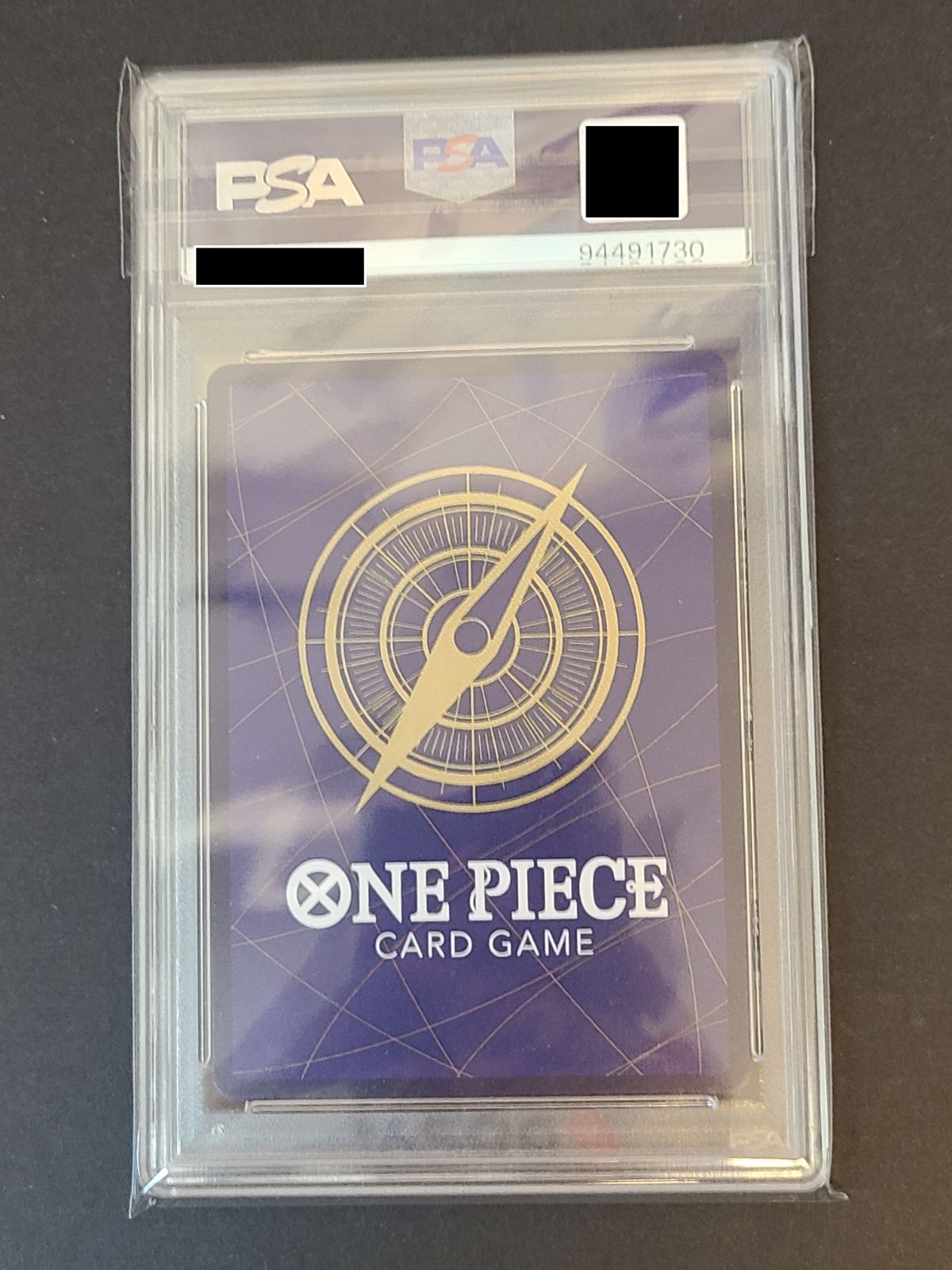 PSA10 ワンピースカード ヴィンスモーク・レイジュ OP06-069 SR