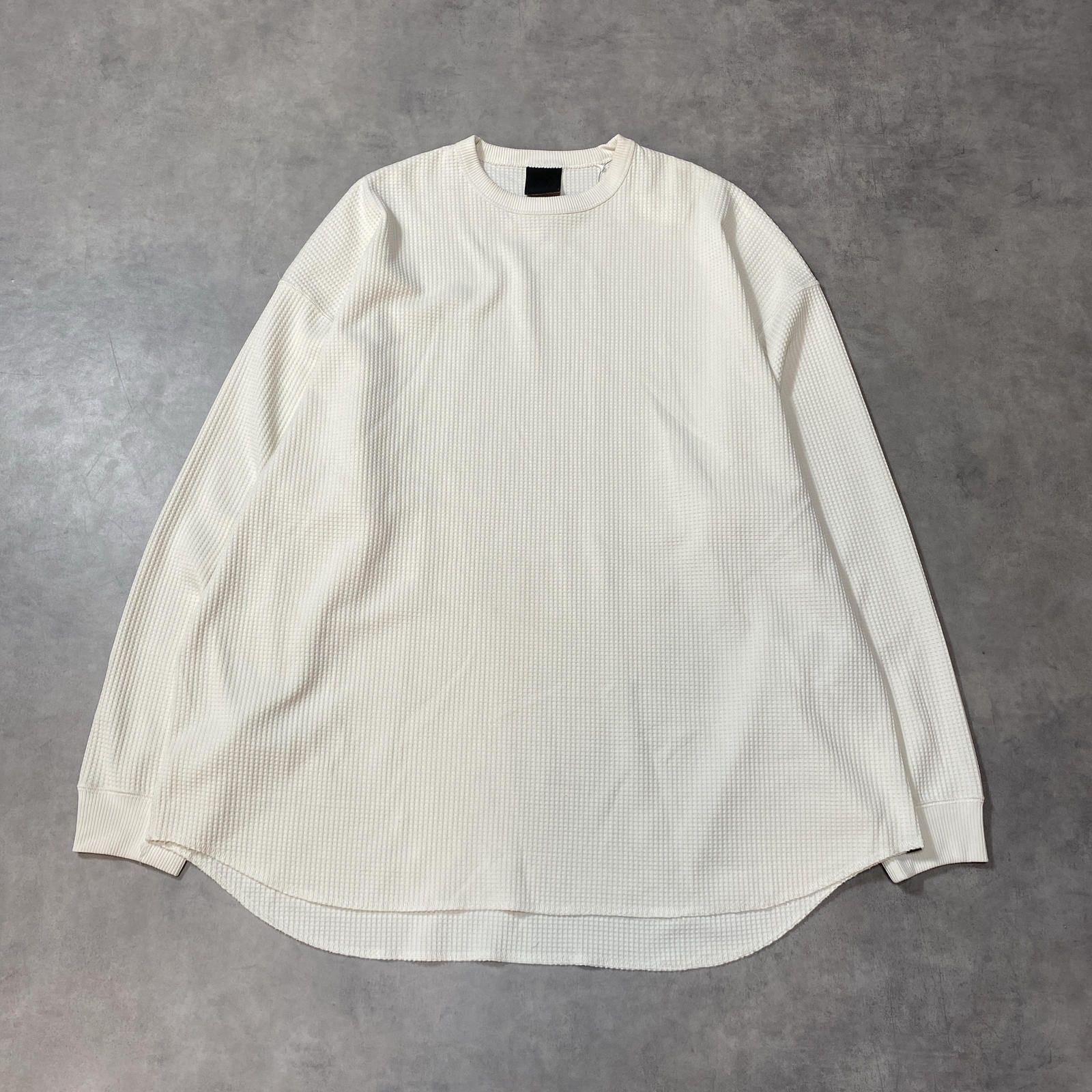GQ6826◇DAIWA PIER39：TECH THERMAL CREW L/S◇XL◇生成り系 BE