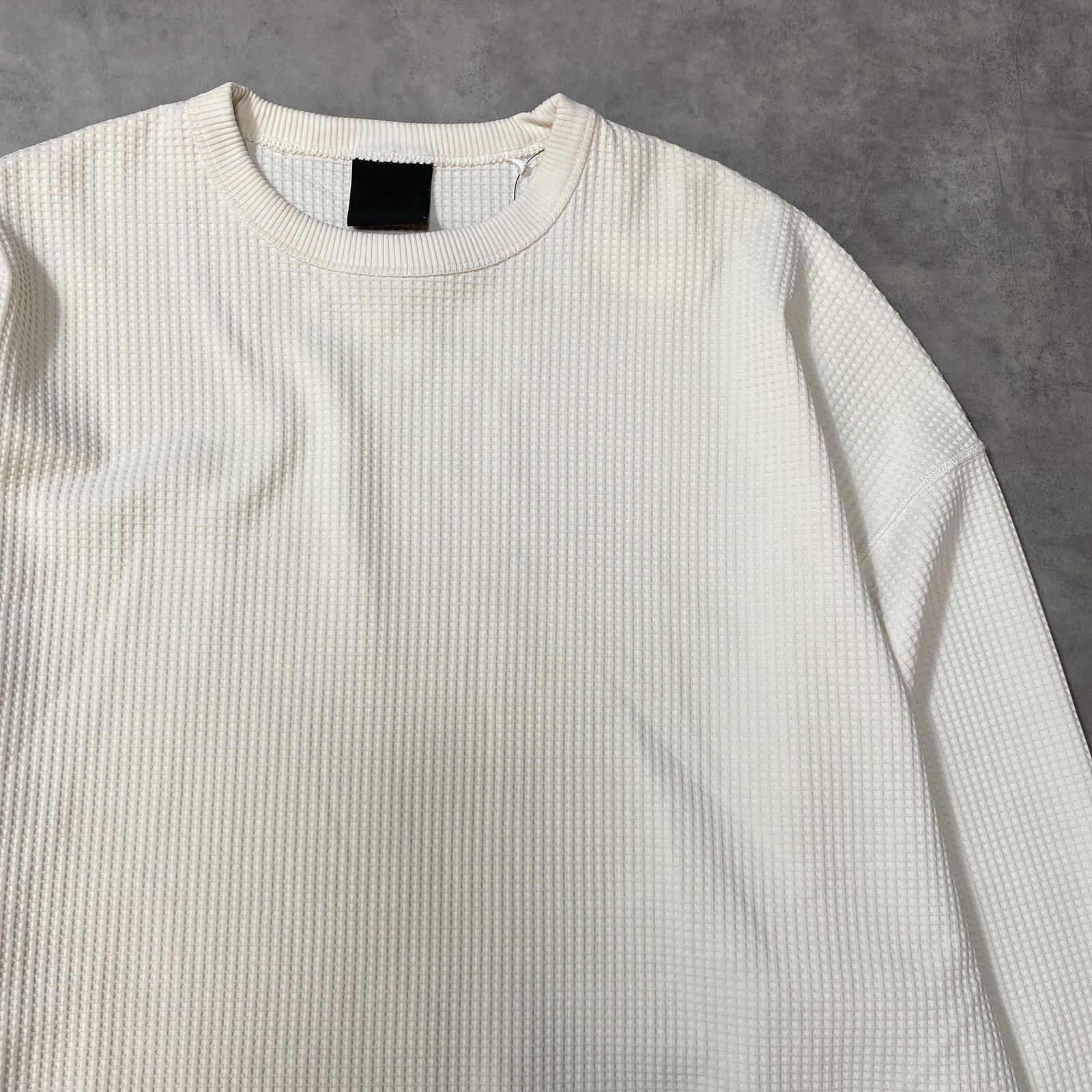 GQ6826◇DAIWA PIER39：TECH THERMAL CREW L/S◇XL◇生成り系 BE