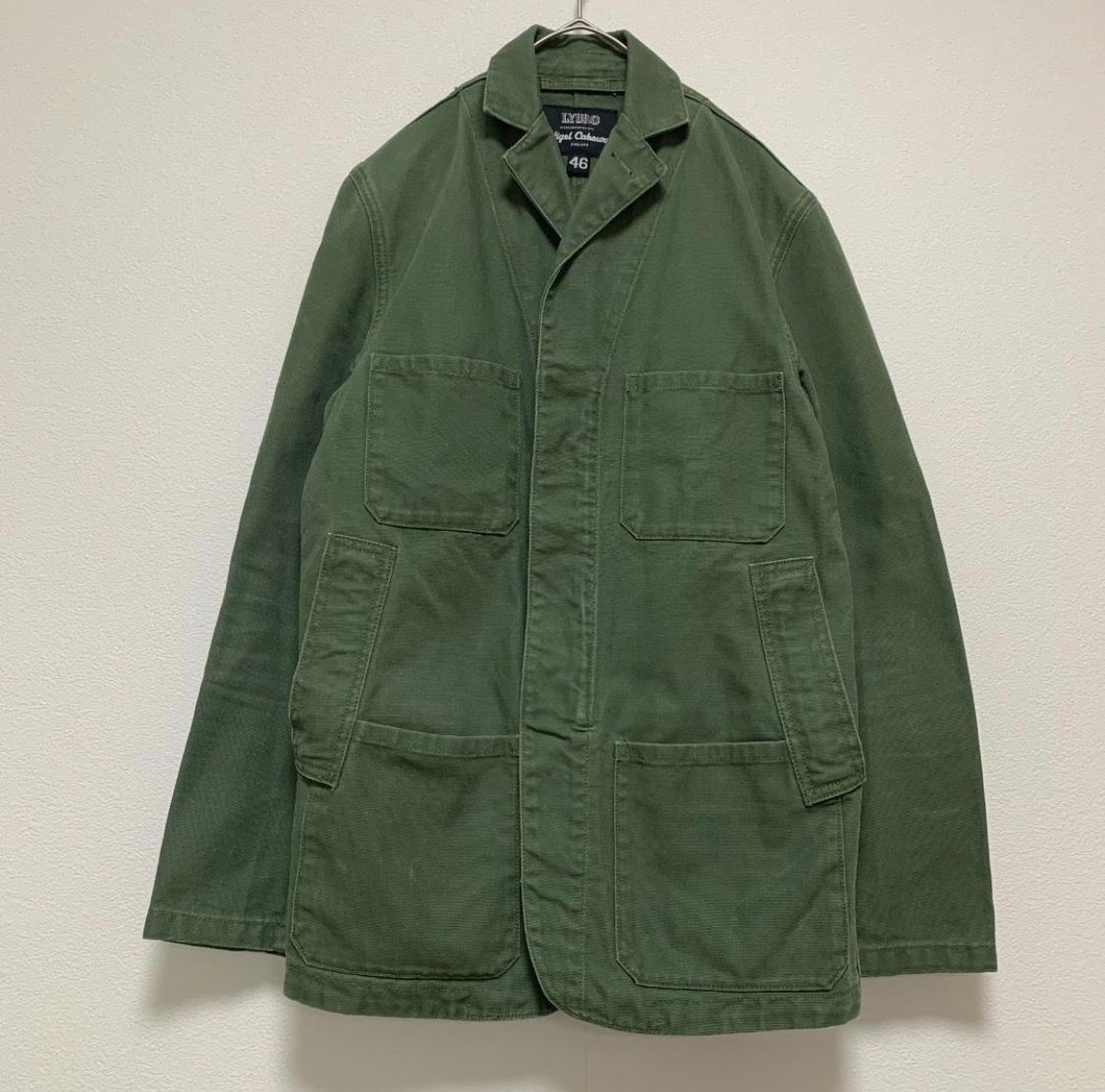 Nigel Cabourn LYBRO ナイジェルケーボン ワークジャケット ダック生地