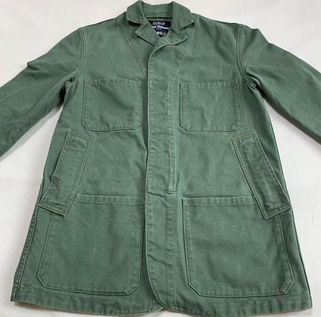 Nigel Cabourn LYBRO ナイジェルケーボン ワークジャケット ダック生地