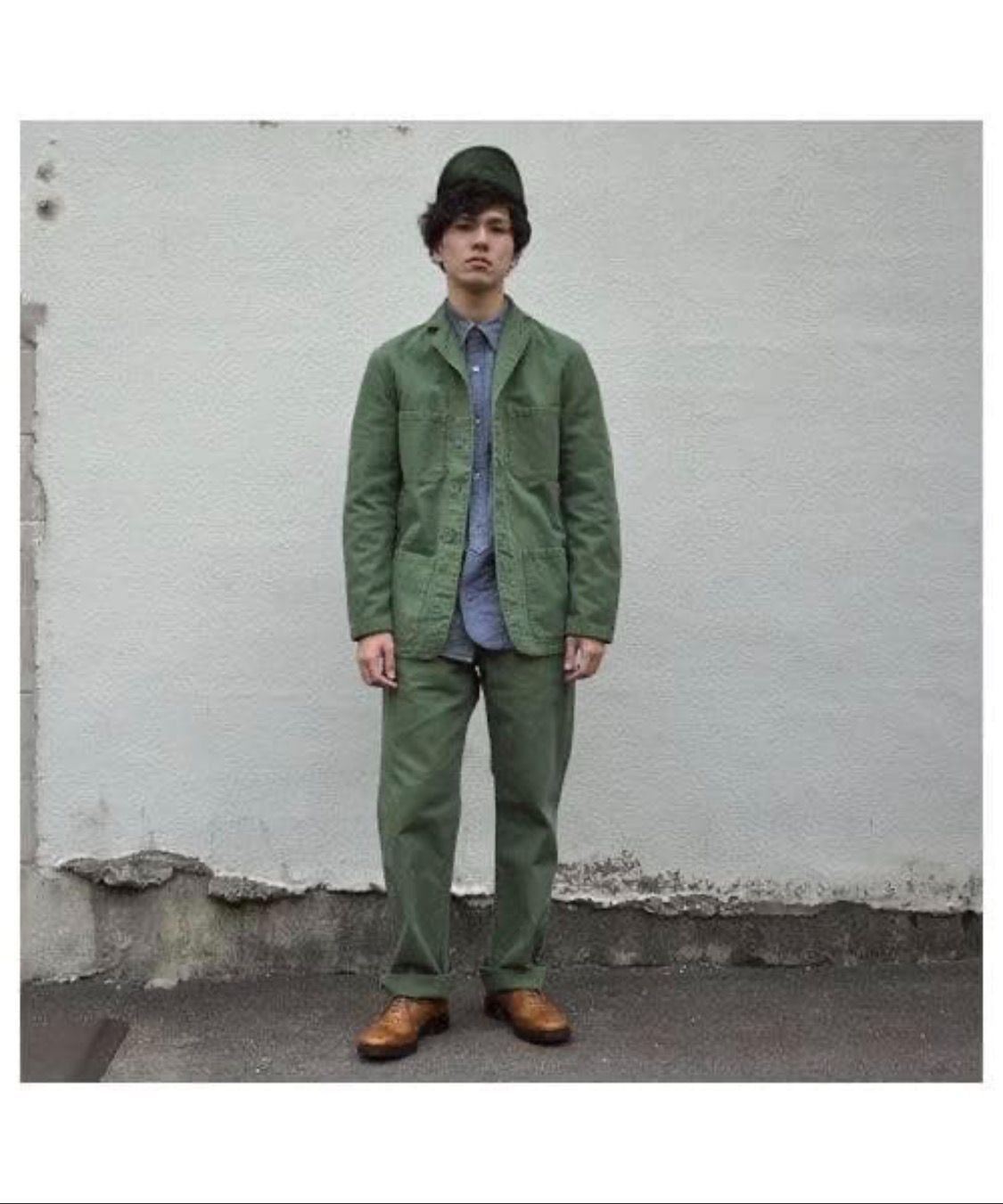 Nigel Cabourn LYBRO ナイジェルケーボン ワークジャケット ダック生地
