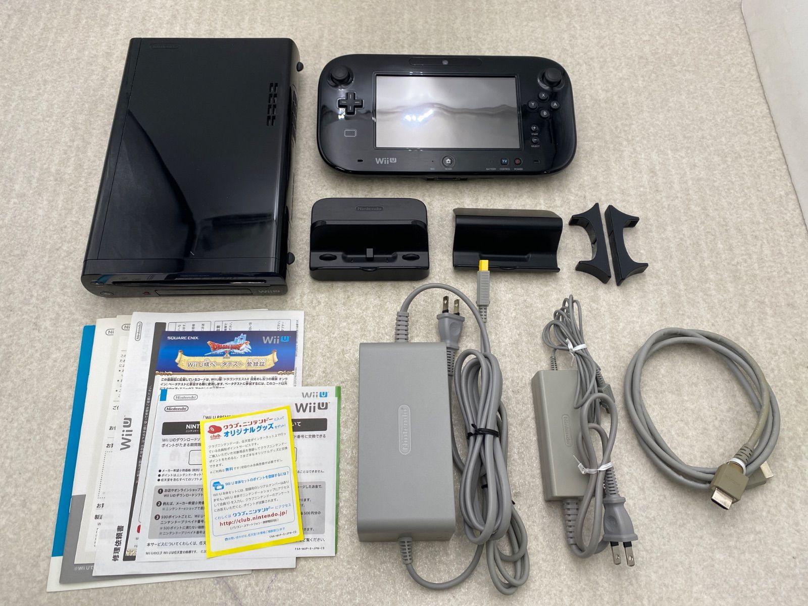 WiiU 本体 各色 【動作品】 - メルカリ
