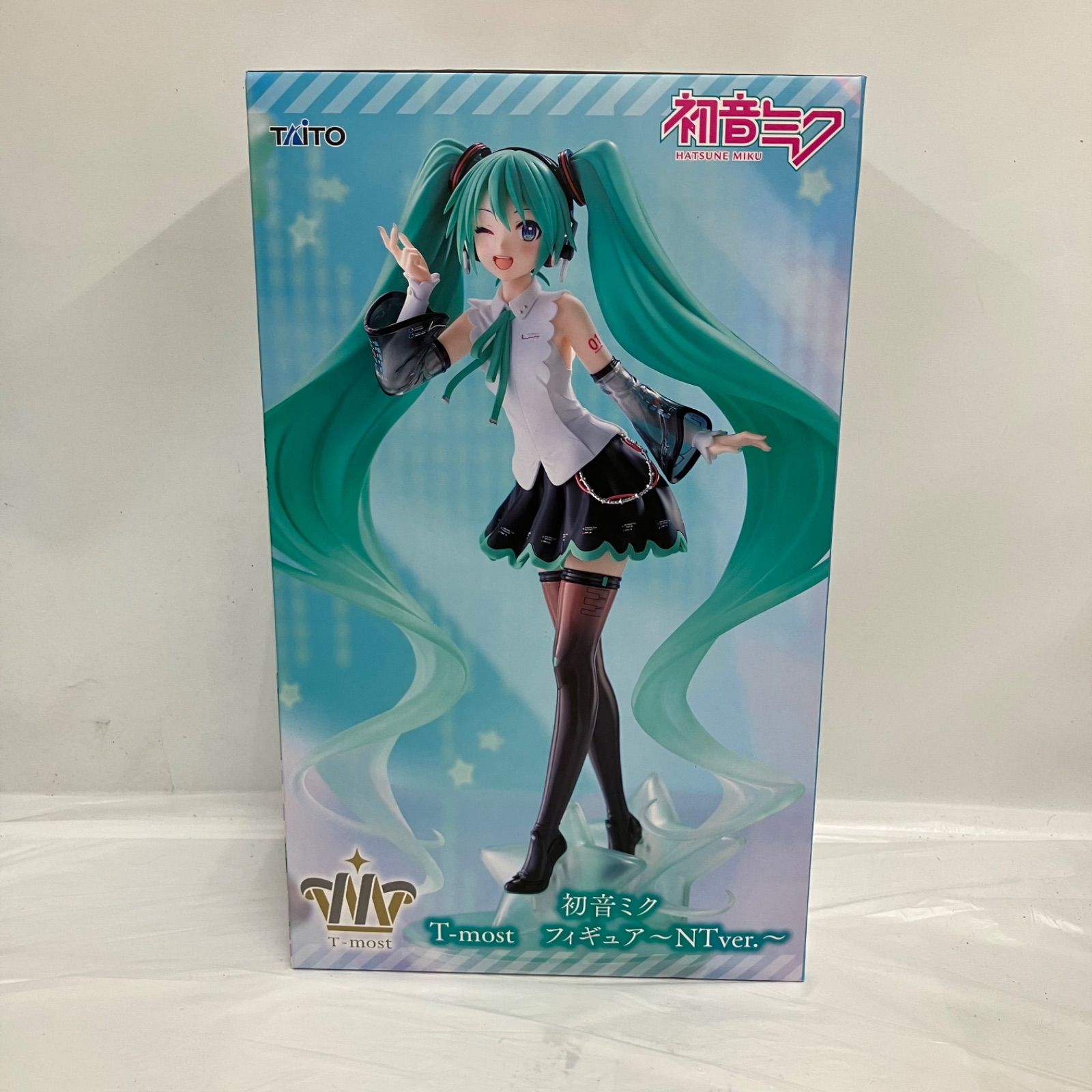 未開封 初音ミク T most NT ver フィギュア 4個セット LF9G63 f107