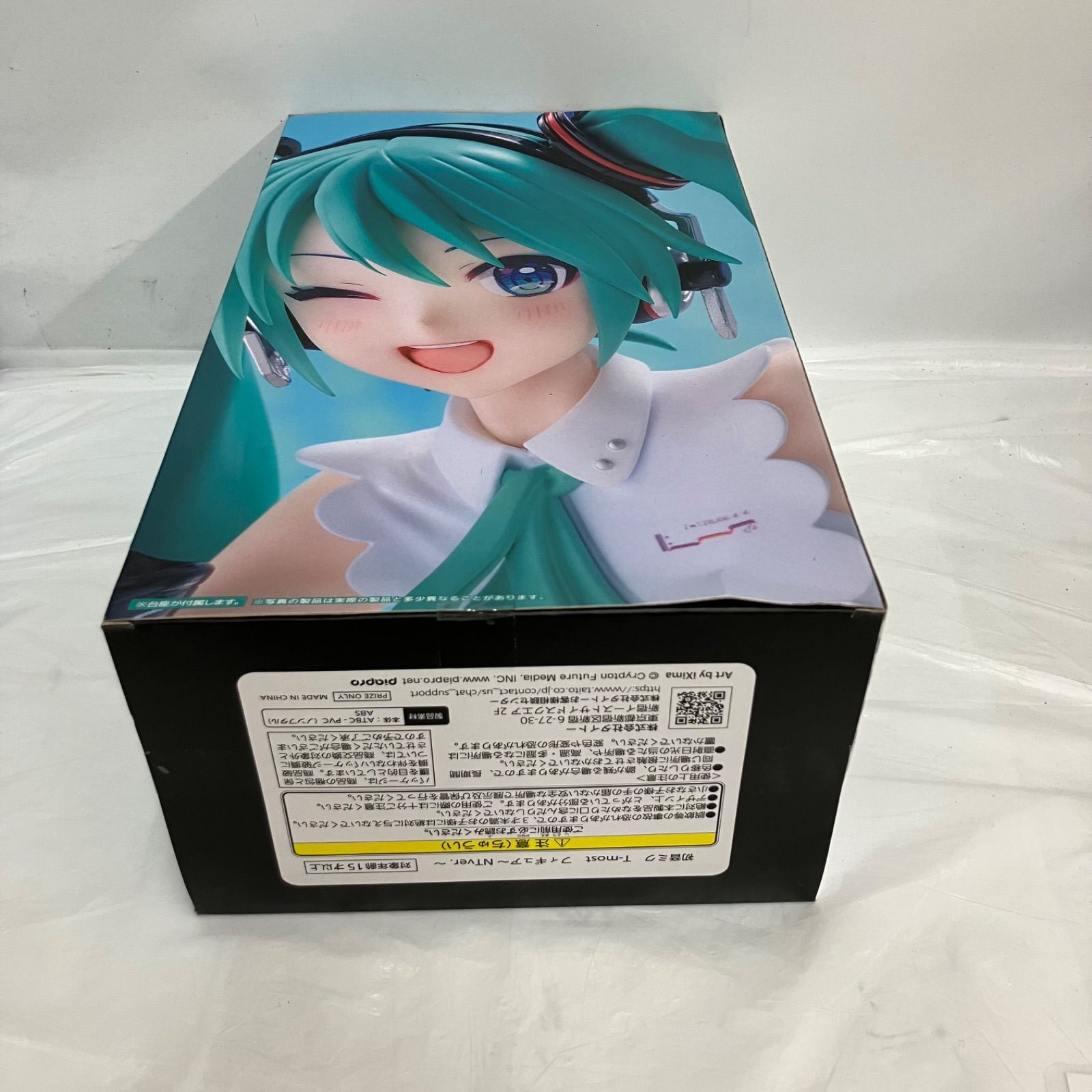 未開封 初音ミク T most NT ver フィギュア 4個セット LF9G63 f107