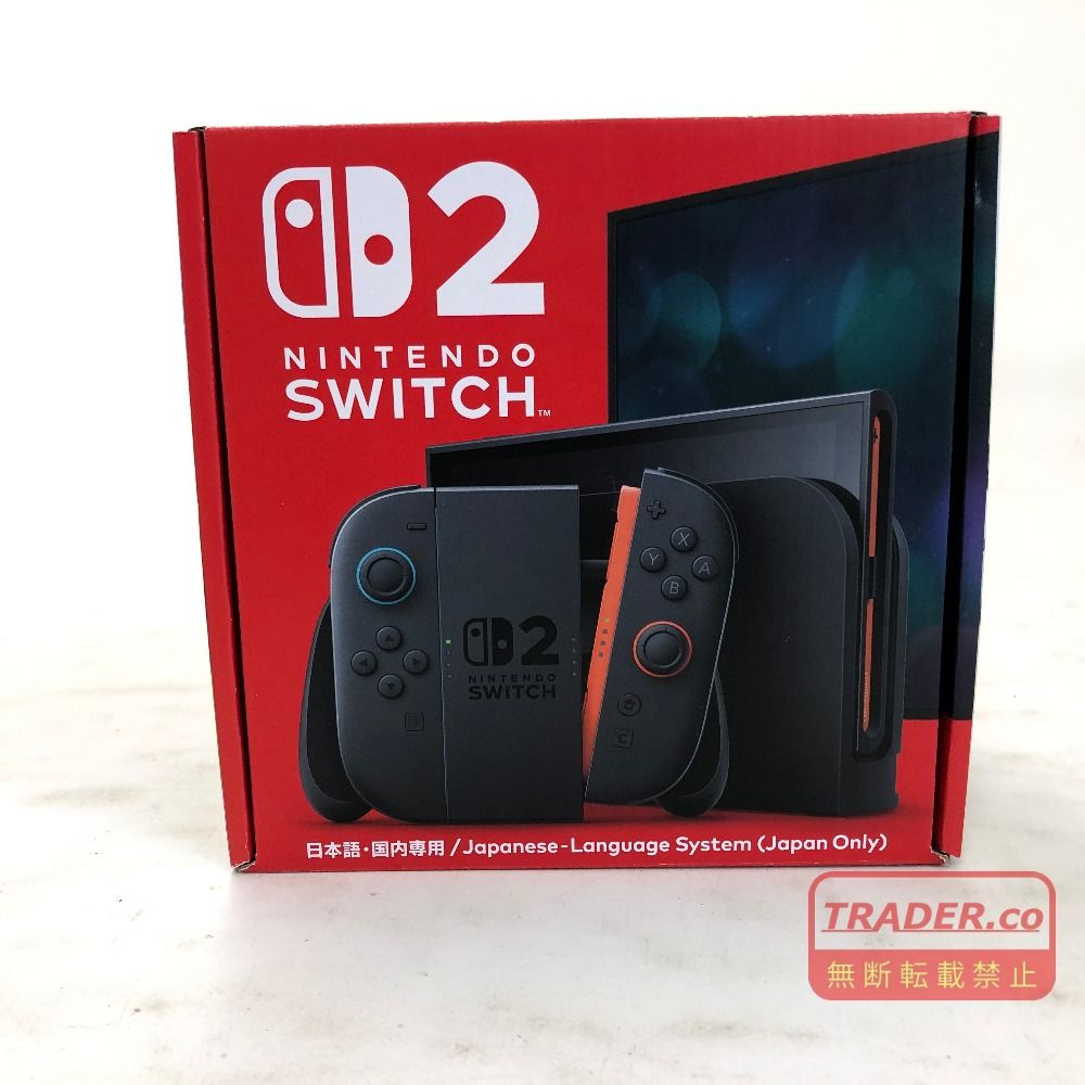 02w27839 Nintendo Switch2 ニンテンドースイッチ2 日本語・国内専用