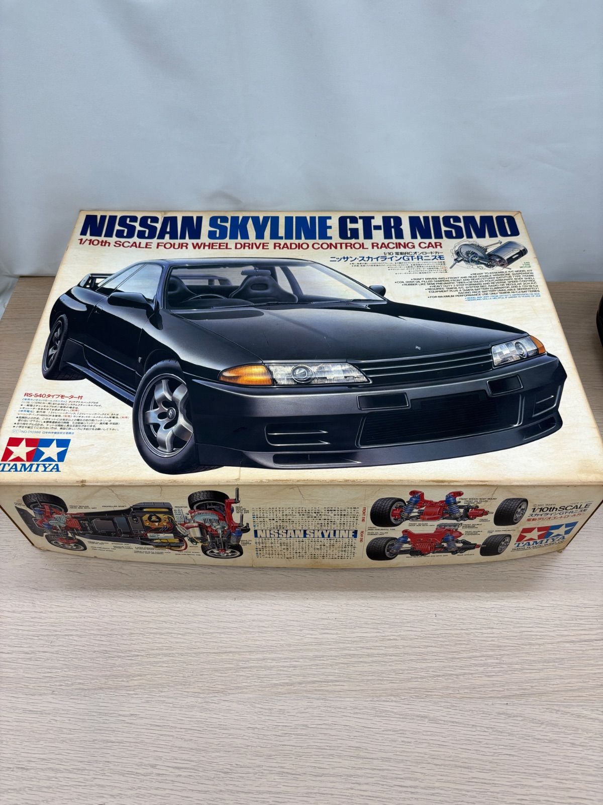 1/10RCカー動作確認済（ジャンク品） 中古 現状品］タミヤ 1/10ラジコン ジャンク品 S739 - メルカリ