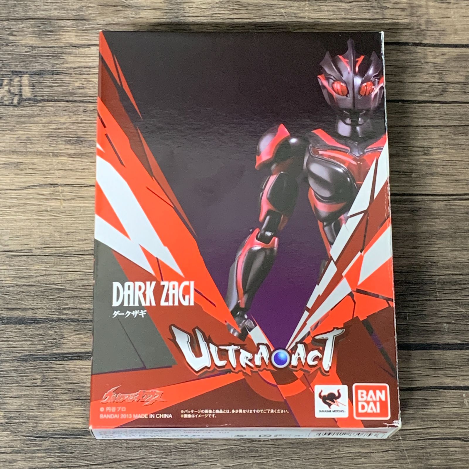 むつ44-092607] 【中古品】 ウルトラアクト ULTRA-ACT ダークザギ
