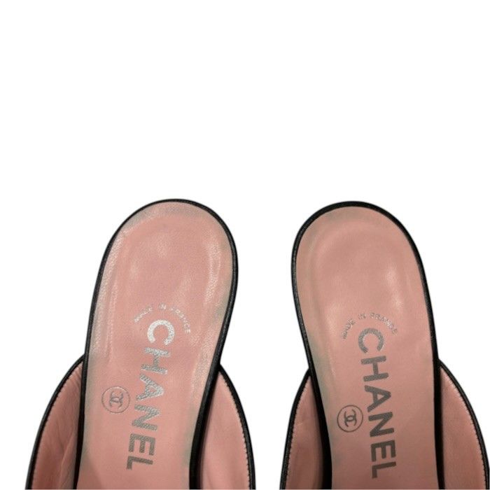 CHANEL ココマーク サンダル ミュール　サイズ35 CHANEL/ココマーク/ミュール/サイズ37/ブラック/レディース/FB4874
