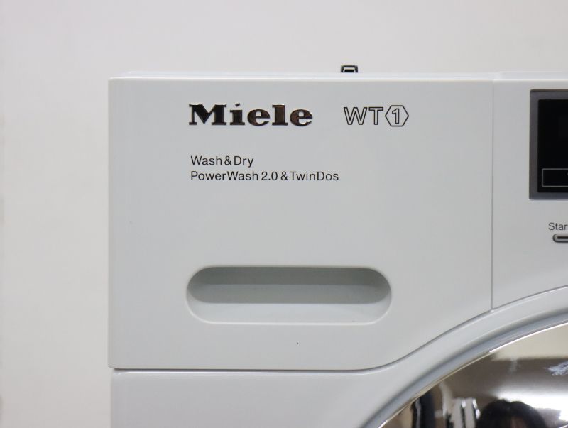 美品 Miele ミーレ社 ドイツ ドラム式 全自動洗濯乾燥機 WT1 WTH120WPM