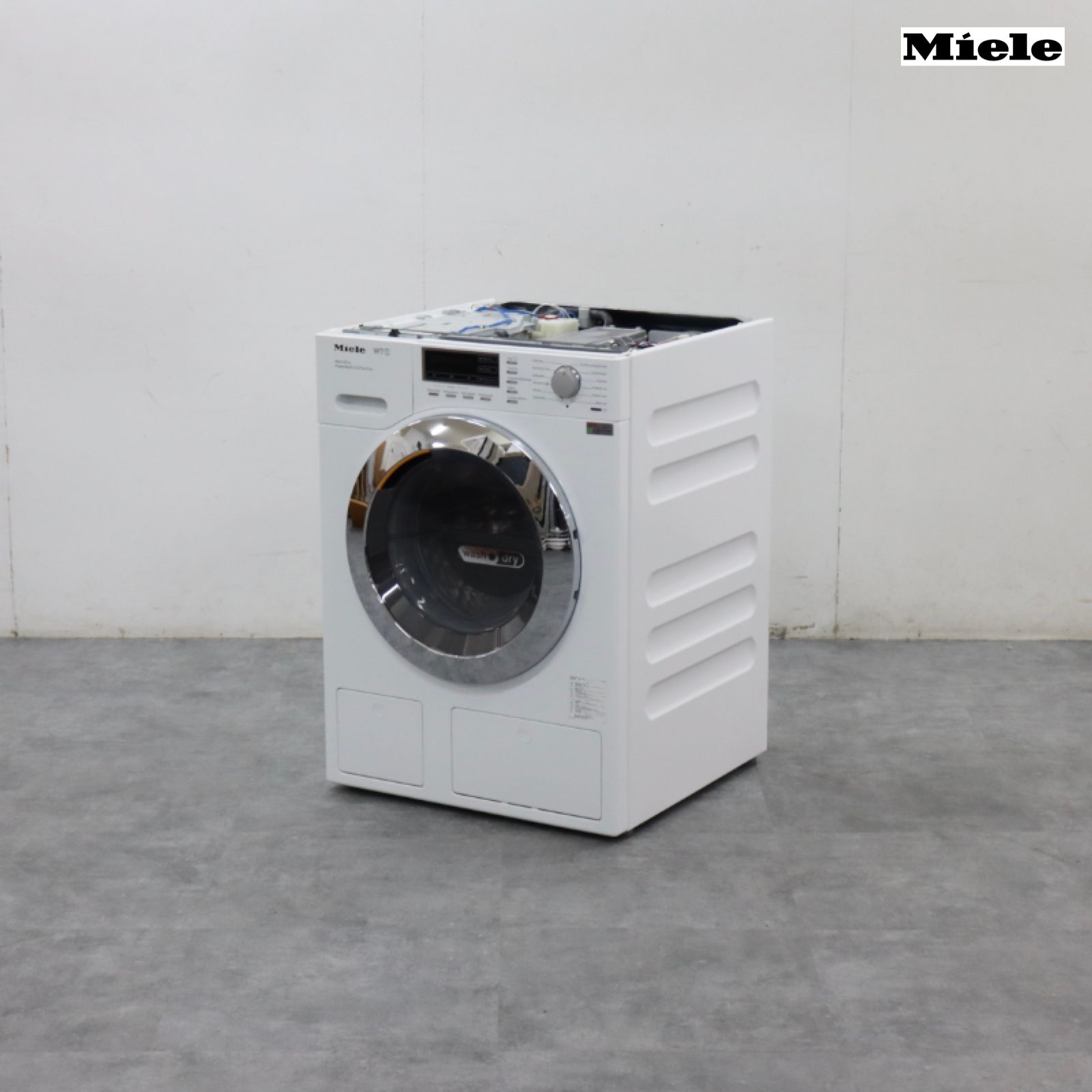 美品 Miele ミーレ社 ドイツ ドラム式 全自動洗濯乾燥機 WT1 WTH120WPM 