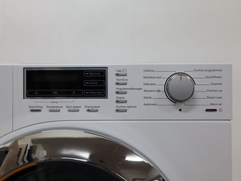 美品 Miele ミーレ社 ドイツ ドラム式 全自動洗濯乾燥機 WT1 WTH120WPM
