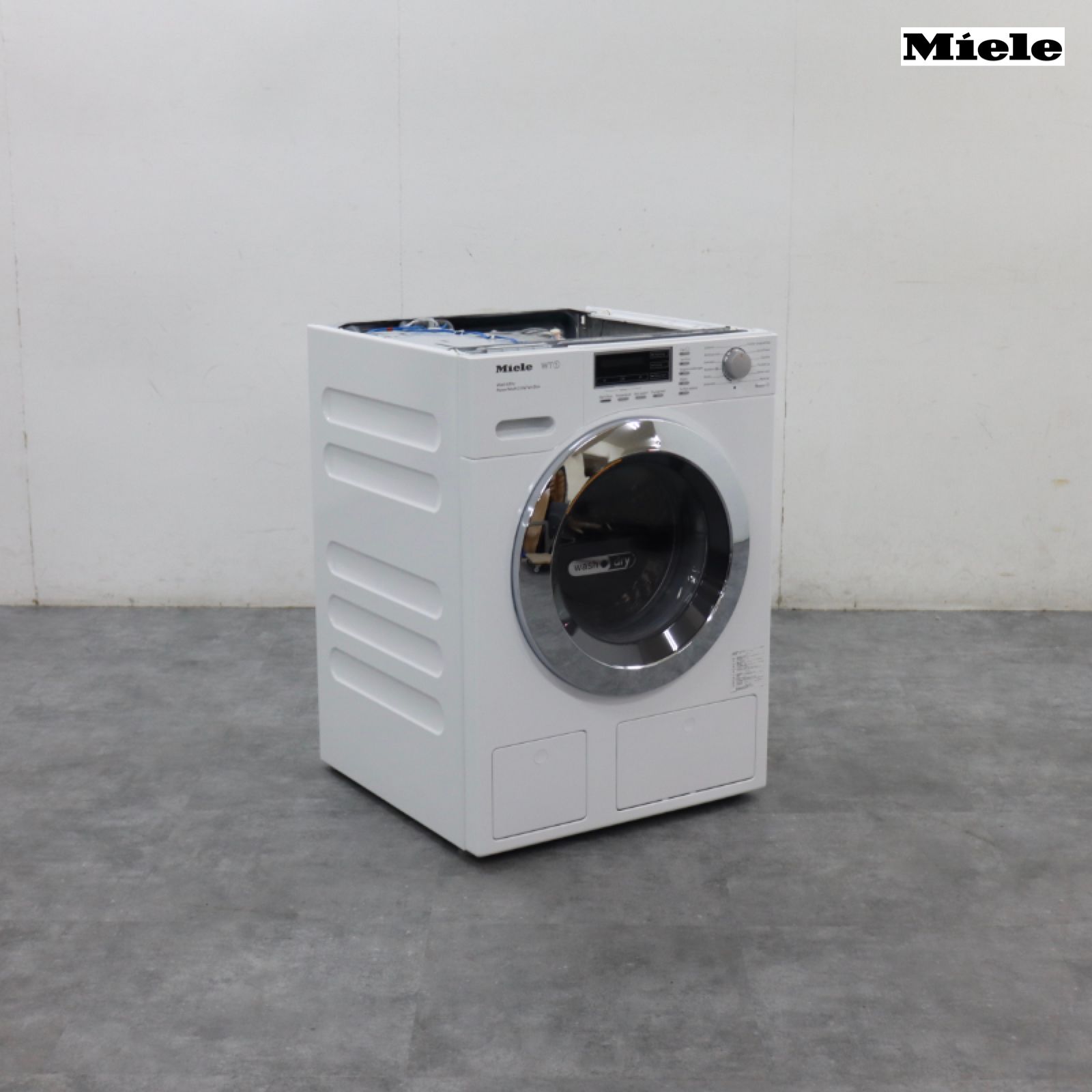 美品 Miele ミーレ社 ドイツ ドラム式 全自動洗濯乾燥機 WT1 WTH120WPM