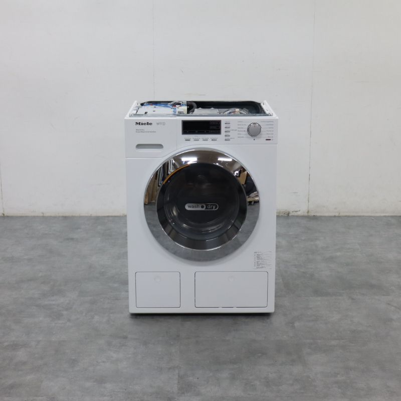 美品 Miele ミーレ社 ドイツ ドラム式 全自動洗濯乾燥機 WT1 WTH120WPM