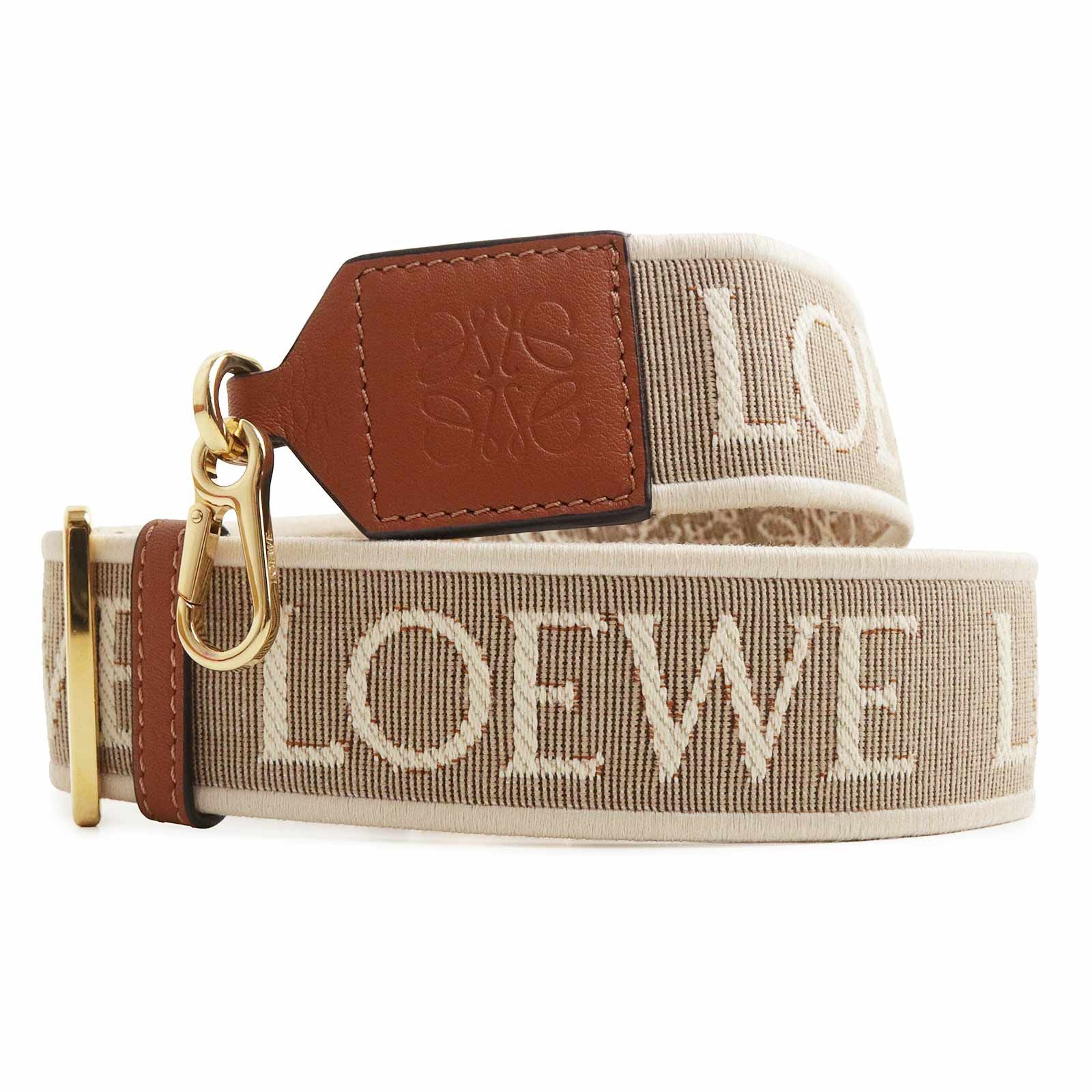 ファッション小物 LOEWE ロエベ 【美品】カーフレザー ショルダー 