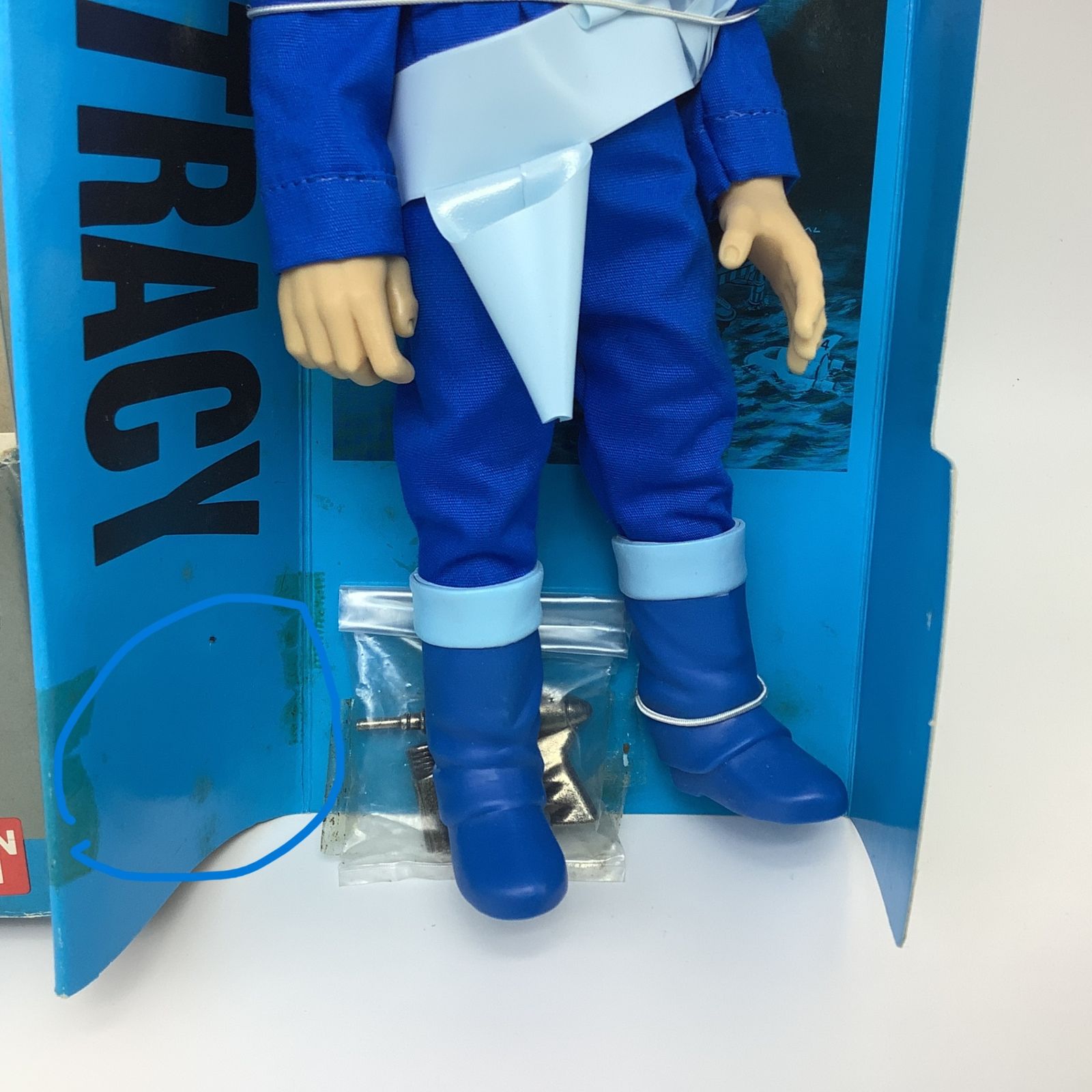 9359 BANDAI バンダイ サンダーバード スコット・トレーシー