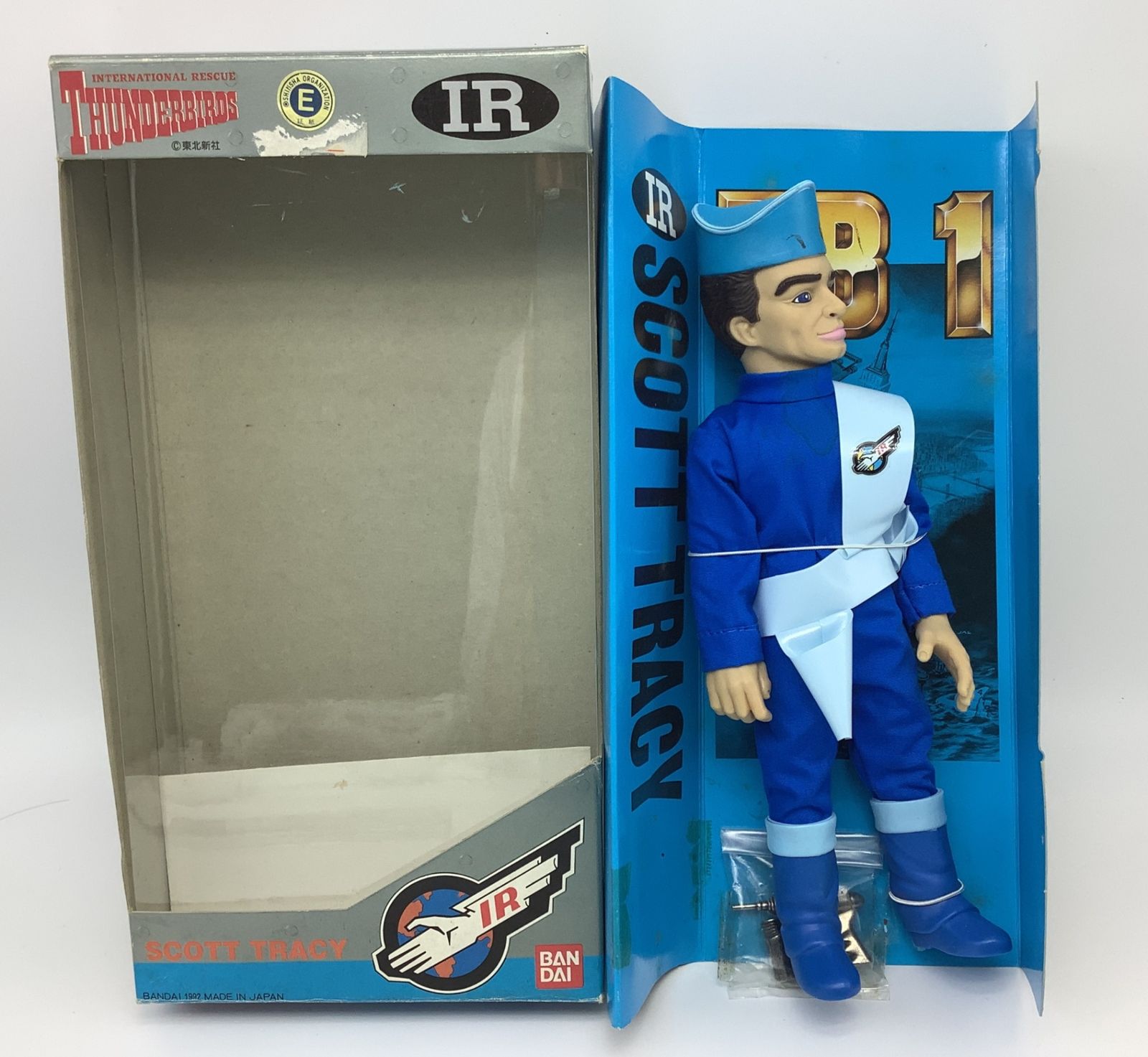 9359 BANDAI バンダイ サンダーバード スコット・トレーシー