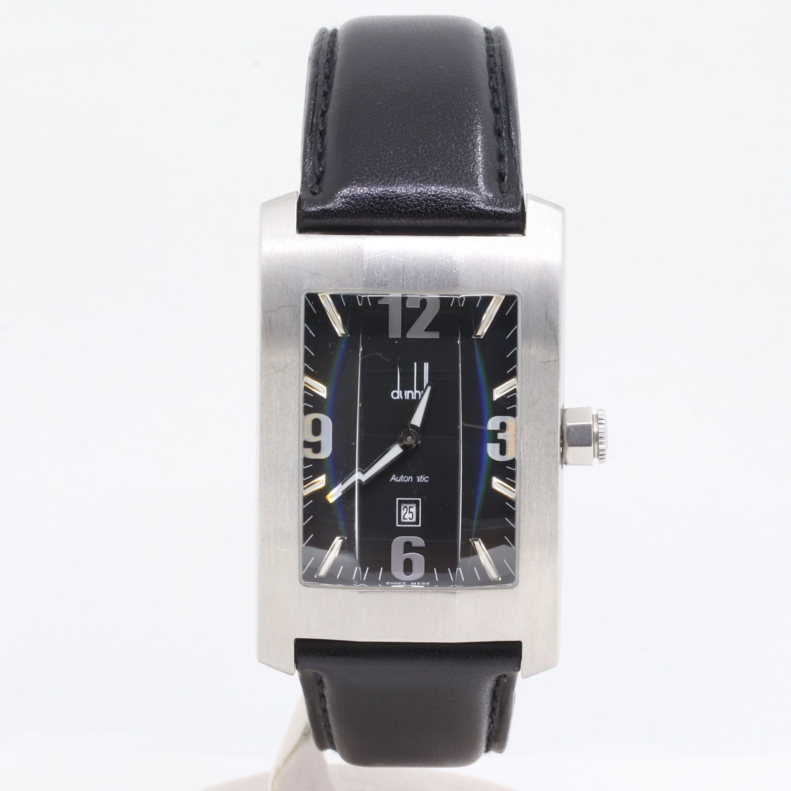 ITN6M1V6SLP4 Dunhill ダンヒル ダンヒリオン 8040 AT ブラック文字盤