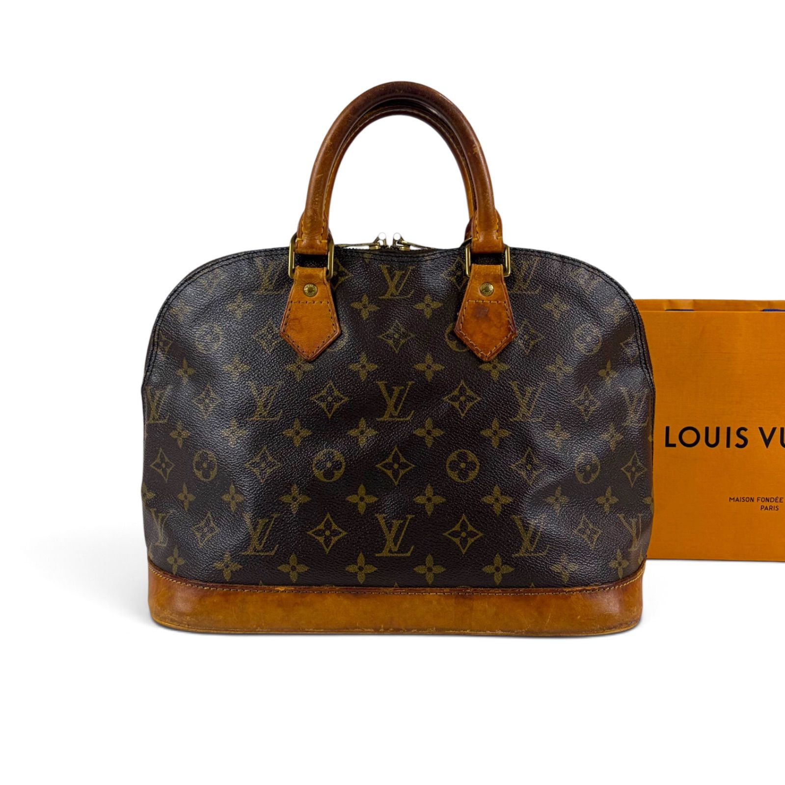 LOUIS VUITTON Alma PM ルイヴィトン ハンドバッグ アルマ PM ドーム型