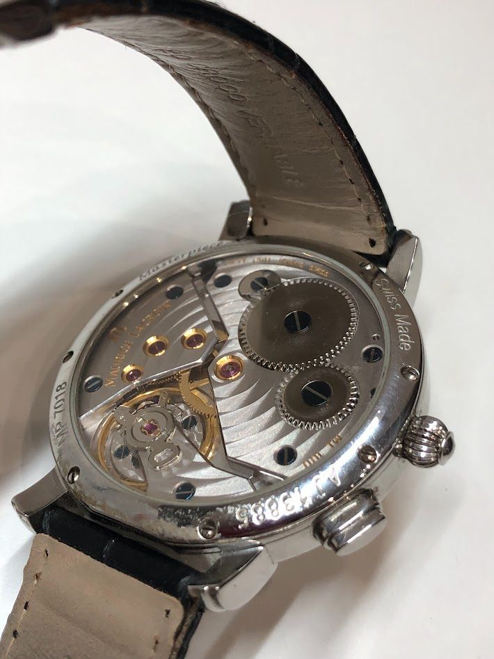 稼働】【訳あり】MAURICE LACROIX モーリスラクロア マスターピース