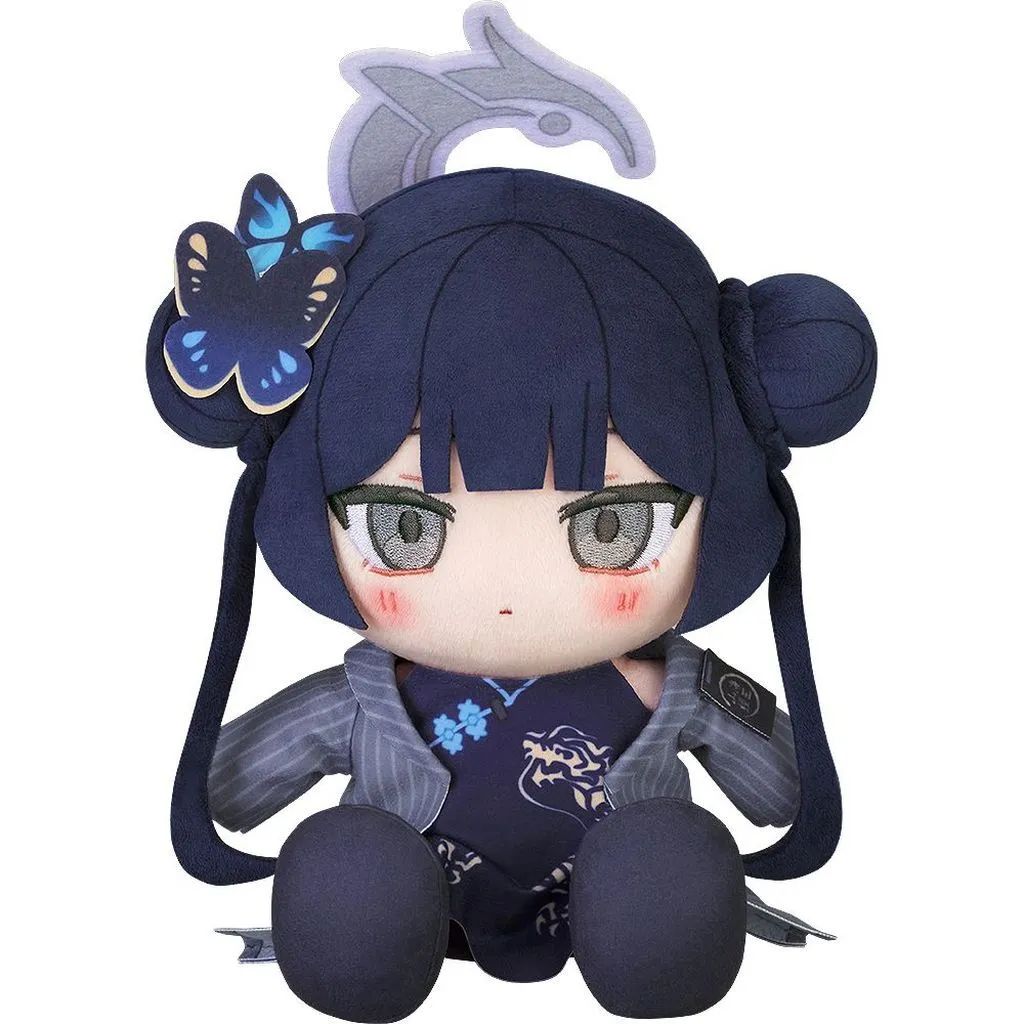 ブルアカ 中国限定 ブルーアーカイブ キサキ ぬいぐるみ キキver. 中古】ぬいぐるみ キサキ ちょこぷに ぬいぐるみ 「ブルーアーカイブ
