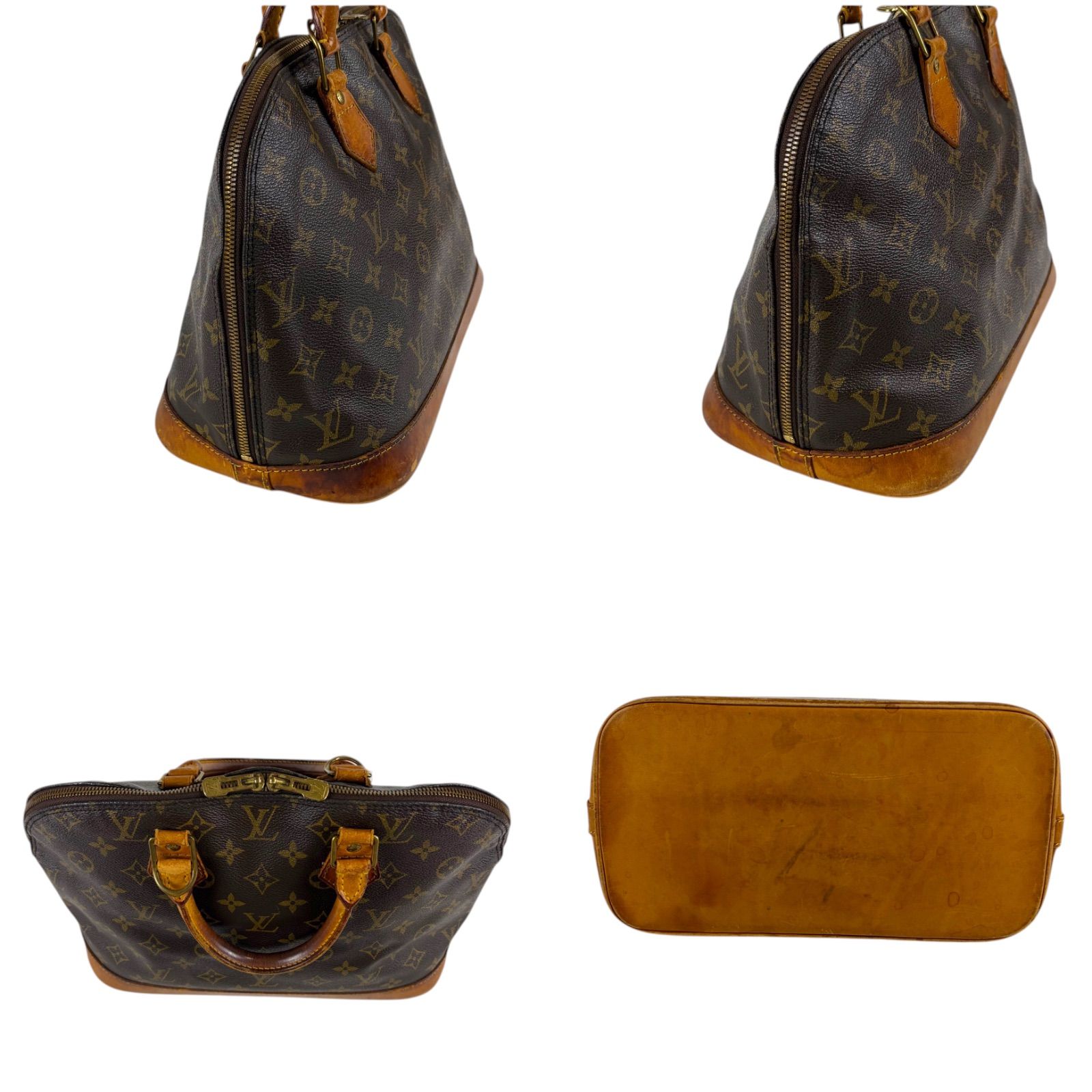 LOUIS VUITTON Alma PM ルイヴィトン ハンドバッグ アルマ PM ドーム型