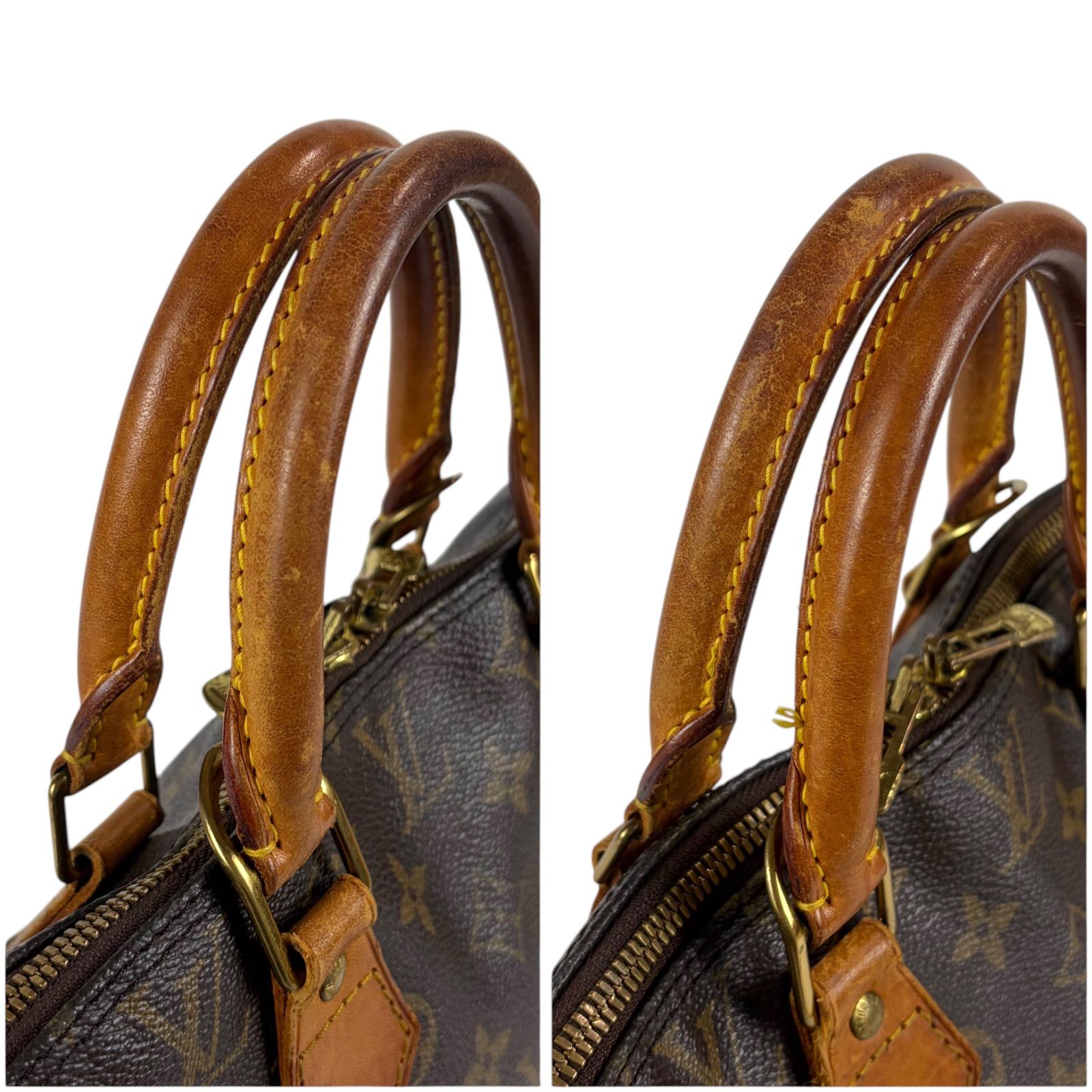 LOUIS VUITTON Alma PM ルイヴィトン ハンドバッグ アルマ PM ドーム型