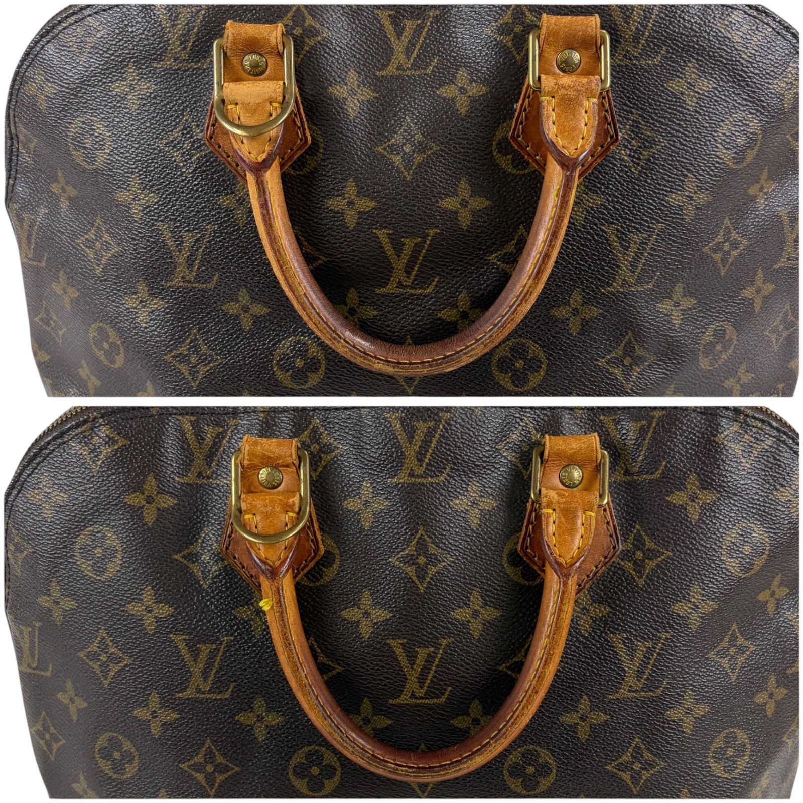 LOUIS VUITTON Alma PM ルイヴィトン ハンドバッグ アルマ PM ドーム型