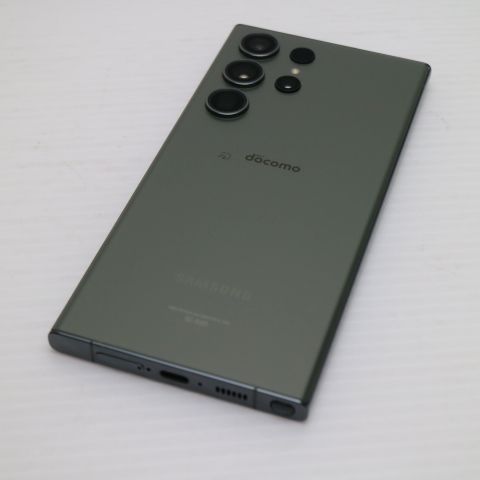 超美品 SC-52D Galaxy S23 Ultra 256GB グリーン DoCoMo スマホ