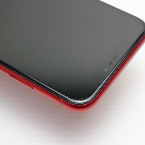 良品中古 SIMフリー iPhoneXR 64GB レッド RED スマホ 白ロム 中古