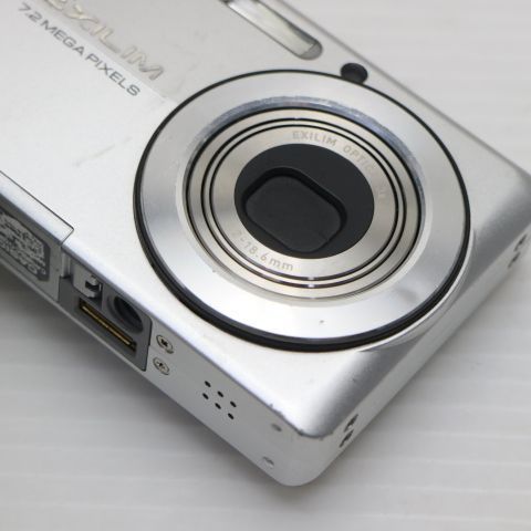中古 EX-Z700 シルバー 即日発送 CASIO EXILIM デジカメ 本体 土日祝