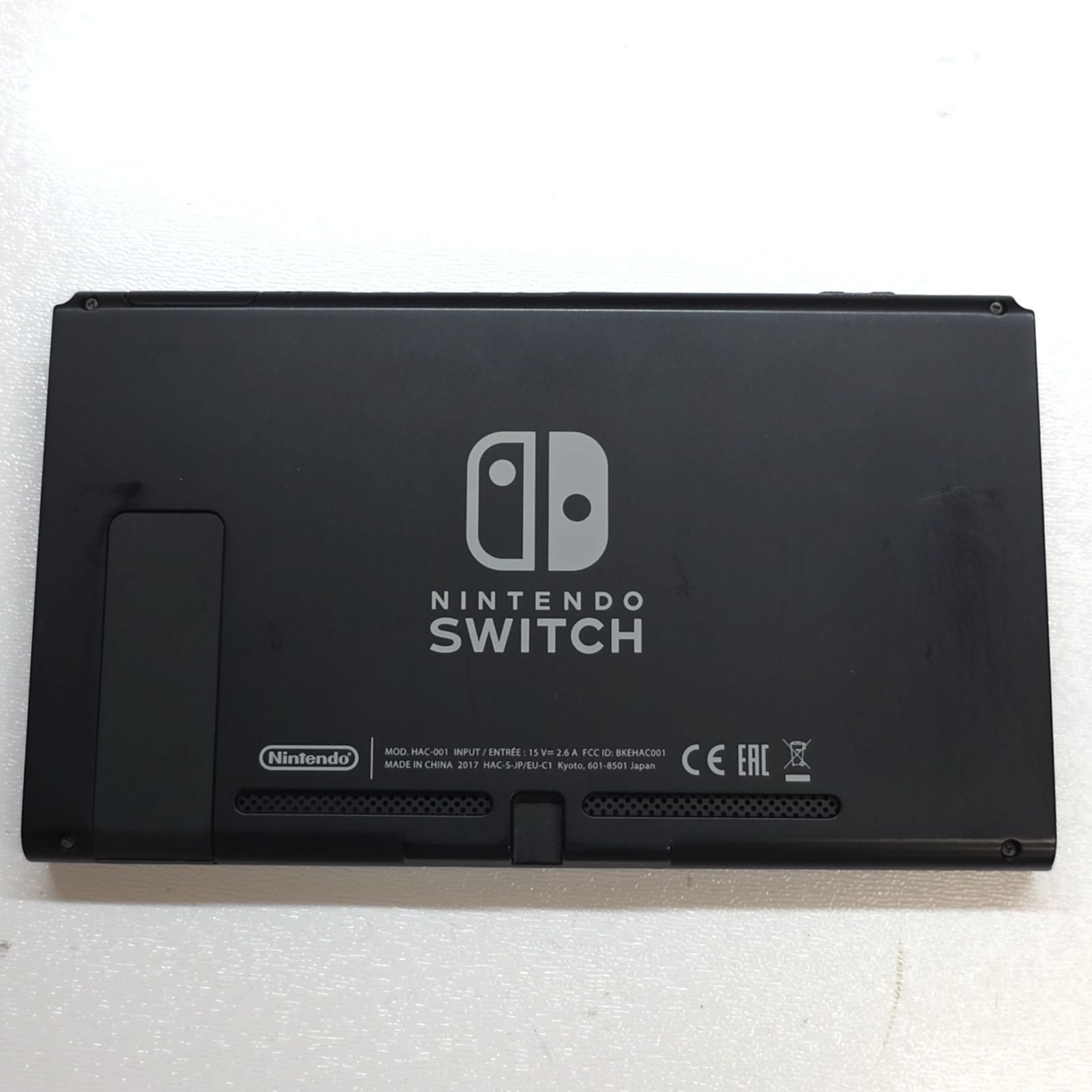任天堂 ニンテンドースイッチ 初期型 画面のみ 本体のみ HAC-001 動作
