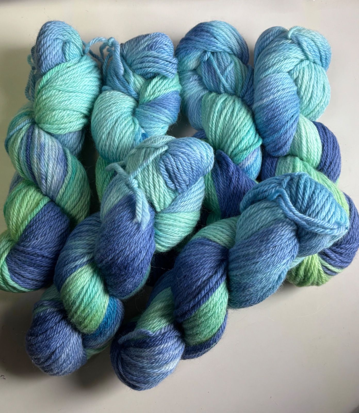 ハンドメイドシュシュM-3968♡花柄サテン♡