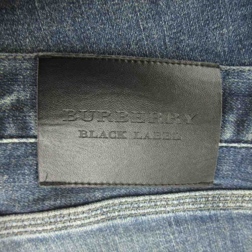 バーバリーブラックレーベル BURBERRY BLACK LABEL サイドノバチェック