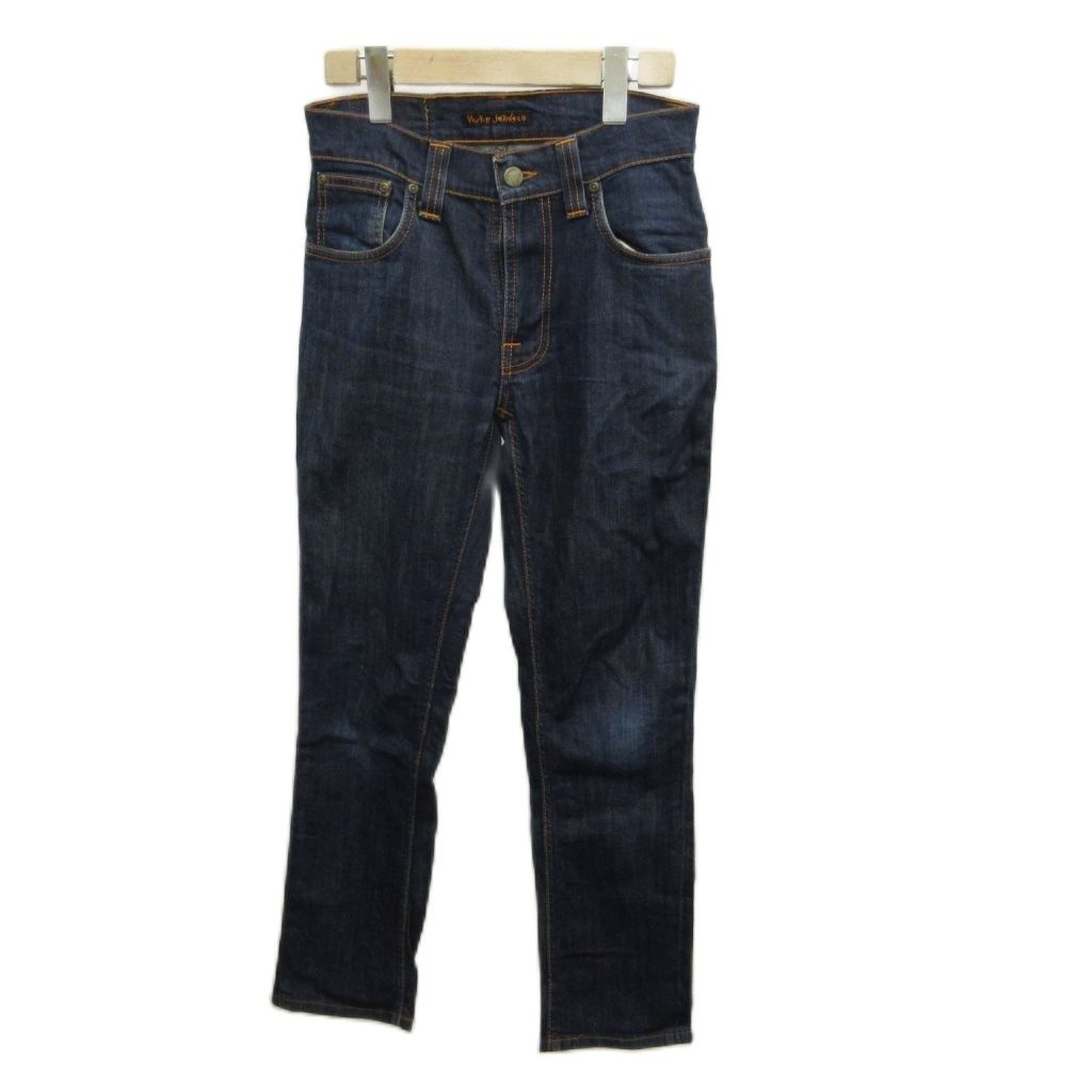 ヌーディージーンズ nudie jeans デニムパンツ ジーンズ W28L32 紺