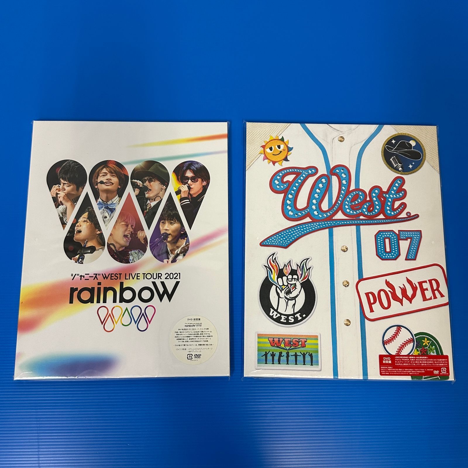 △100 WEST. / ジャニーズWEST LIVE DVD 8個 まとめ売り 中古品