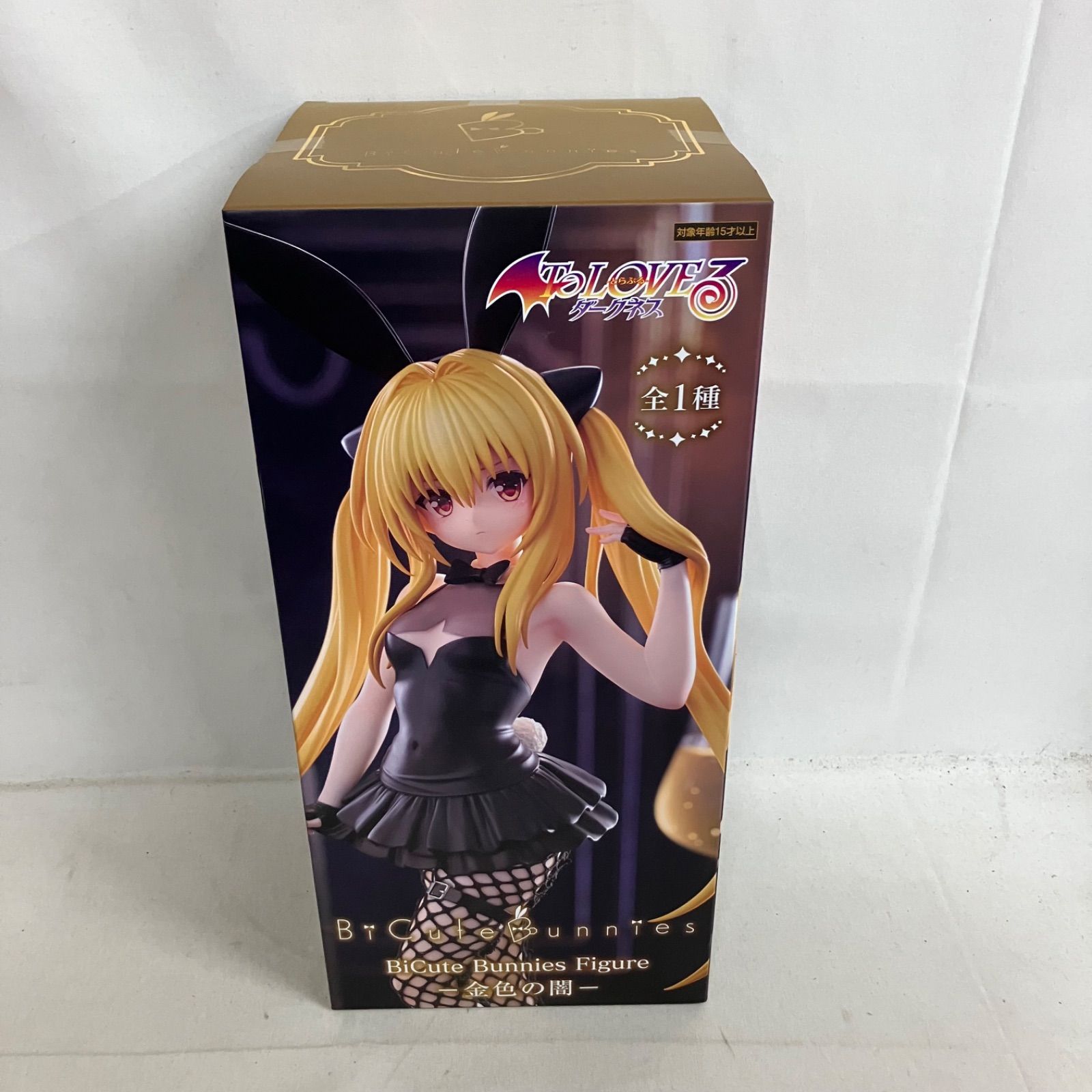未開封 To LOVEる ダークネス 金色の闇 BiCute Bunnies Figure