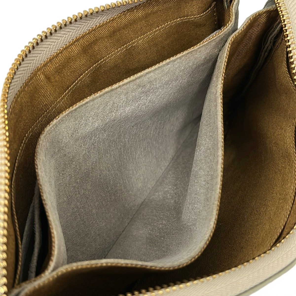 ATAO(アタオ) 財布美品 オフィスブーブー グレーベージュ ショルダー
