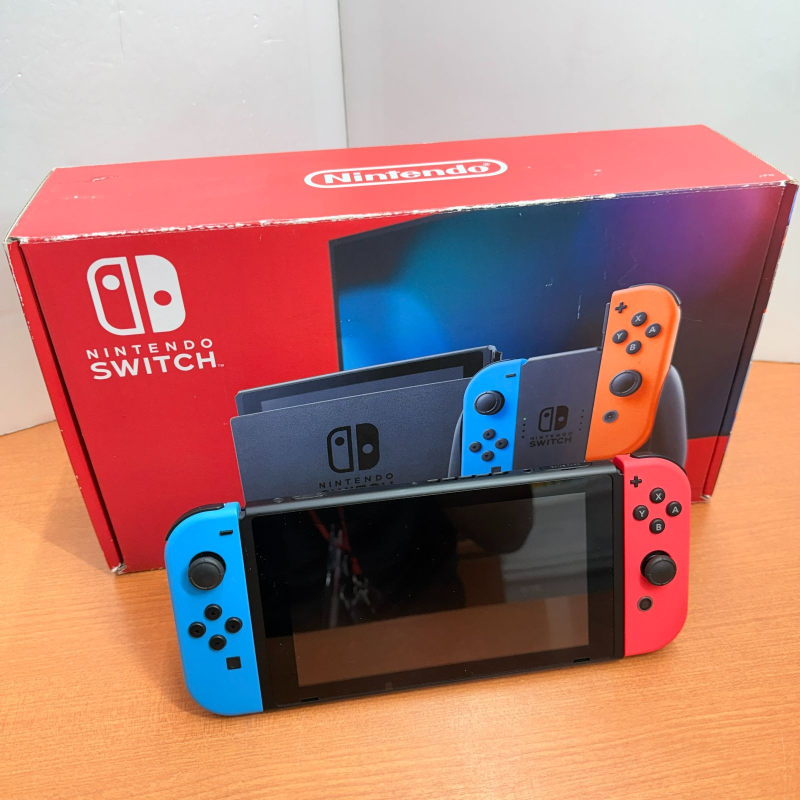 △▽△0964 Nintendo Switch ニンテンドースイッチ HAC-001(-01) 2021