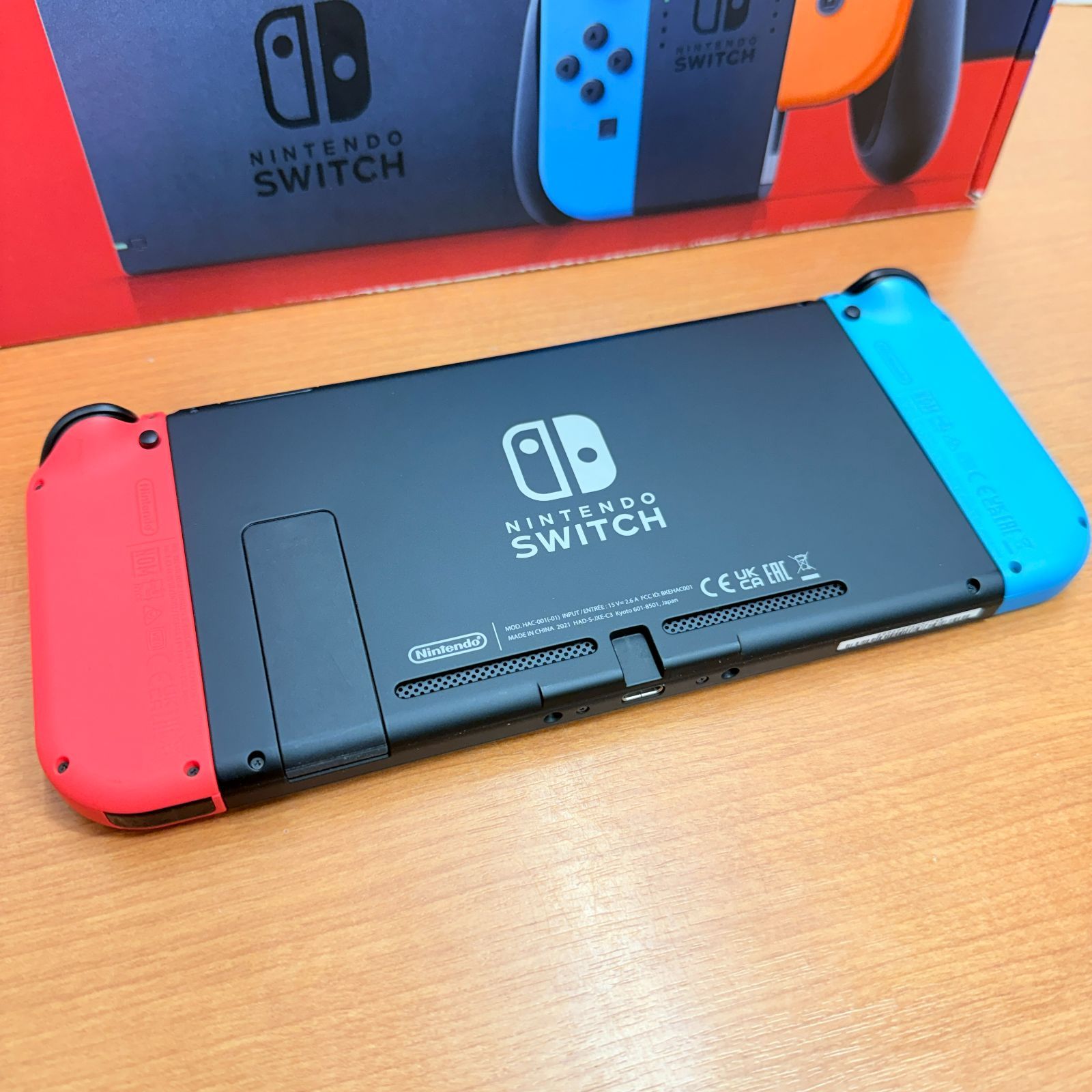 △▽△0964 Nintendo Switch ニンテンドースイッチ HAC-001(-01) 2021