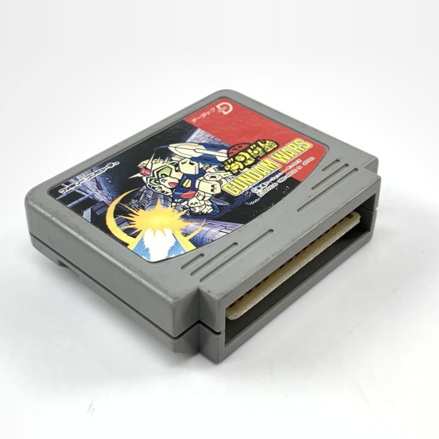 中古】 FC SDガンダムウォーズ データック専用ミニカセット ファミコン