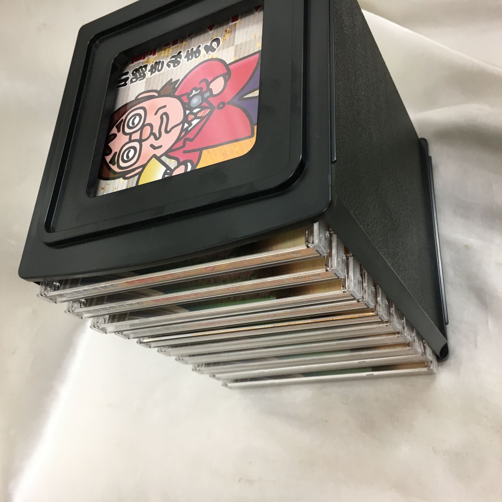 三沢店21-4-0923] 綾小路きみまろ 笑撃ライブ！ CD全8巻 & CD