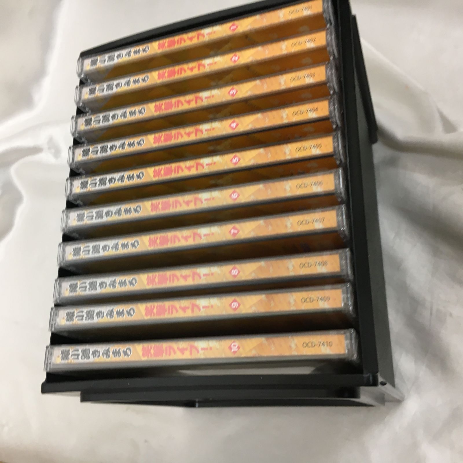 三沢店21-4-0923] 綾小路きみまろ 笑撃ライブ！ CD全8巻 & CD